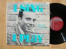 CHARLIE COCHRAN I sing I play PRIVATE vocal jazz trio orig 1963   EX