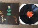 JOHN COLTRANE and JOHNNY HARTMAN - IMPULSE A-40 Mono VAN GELDER - VG/VG+