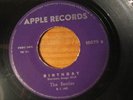 THE BEATLES - Birthday/Ob-la-di... *** TOP RARE PERUVIAN 45, NICE CONDITION