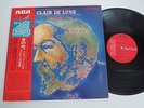TOMITA/NEWEST SOUND OF DEBUSSY:CLAIR DE LUNE  LP JAP RCA RED SEAL R4C-2040 + OBI