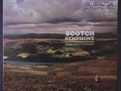 CHARLES MUNCH: Mendelssohn: Scotch Symphony LP (shaded dog) Classical
