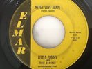 LITTLE TOMMY AND THE ELGINS-I WALK ON/NEVER LOVE AGAIN-ELMAR 1084.
