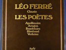 6LP BOXSET - Léo FERRE chante les poètes  - EX/NM - APOLLINAIRE RIMBAUD ARAGON..
