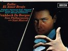 SXL 6287 NB UK - DE FALLA - EL AMOR BRUJO - GRANADOS - FRUHBECK DE BURGOS - NM