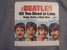 Nice Beatles Original Vinyl 45 All you need is love W/Picture Sleeve