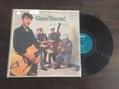 Gene Vincent and His Blue Caps LP Self Titled S/T CAPITOL rockabilly TURQUOISE T