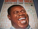 Louis Armstrong Autographed Record Satchmo the Great 1957 Columbia Authentic
