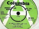 THE SETTLERS  AS LONG AS THERE'S LOVE  COLUMBIA DEMO DB8424