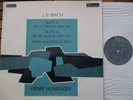 HENRI HONEGGER J.S.BACH UNACCOMPANIED SUITE 5 AND 6  VALOIS STEREO MB 876 FR