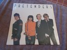 1980 SEALED ROCK LP The Pretenders iconic debut LP w/Brass in Pocket Sire