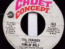 Howlin' Wolf / Blues - Funk 45 / Evil / Tail Dragger / Cadet Concept 7013