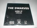 Dwarves LICK-IT 2 LP SEALED 1980's Garage Punk Suburban Nightmare GREEN VINYL M-