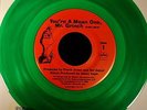 GREEN VINYL Dr Seuss Mercury 21107 You’re A Mean One Mr. Grinch