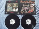 SLAYER - NO MERCY VINYL DOUBLE LP + THE POSTER IS MISSING