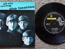 THE BEATLES - ALL MY LOVING - OZ 4 TRACK BLUE PARLOPHONE LABEL EP - 1963