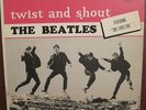 THE BEATLES - TWIST AND SHOUT -LP Canada Original Pressing Capital oop rare