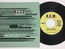 R.E.M. CHRISTMAS 1991 FAN CLUB VINYL 7