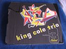 Nat King Cole/King Cole Trio Volume 3/4 78s/Capitol Album CC-59/NEW OLD STOCK/*