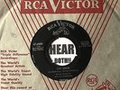 Rockabilly Stroller 45 ELVIS PRESLEY Too Much RCA Rare German Pressing LISTEN