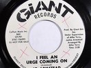 JO ARMSTEAD-I FEEL AN URGE COMING ON ON GIANT NORTHERN 45-VG++ HEAR