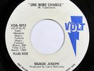 MARGIE JOSEPH-ONE MORE CHANCE ON VOLT NORTHERN 45-M- HEAR