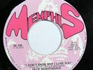 OLLIE NIGHTINGALE-I DON'T KNOW WHY ON MEMPHIS XOVER SLOW FUNK 45-M- HEAR