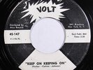 RUBY JOHNSON-KEEP ON KEEPING ON ON VOLT NORTHERN DEEP SOUL 45-M- HEAR
