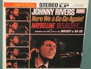 Johnny Rivers Here We Go-Go Again EP Imperial 33 LP 4-2274 Jukebox NM