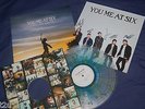 You Me At Six - Cavalier Youth (2014) Colour Vinyl/Record LP SIGNED/AUTOGRAPHED