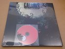 GALLOWS Orchestra Of Wolves 2007 UK translucent lime green vinyl LP + CD SEALED