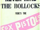 SEX PISTOLS Never Mind The Bollocks LP VINYL French Glitterbest 12 Track Third