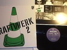 LP KRAFTWERK - 2 grüne Pylone DE 1971 Mint Insert Krautrock Philips 6305117