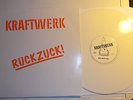 LP KRAFTWERK - Ruckzuck (Live Köln 1971) RARITÄT Mint- Lim.Ed. White Vinyl