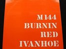 BURNIN RED IVANHOE M 144 RARE Danish Psych d/LP Red Sonet Nr MINT + Knight