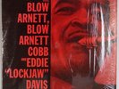 ARNETT COBB: Blow Arnett Blow USA PRESTIGE Status SHRINK Jazz LP NM- Lockjaw