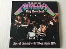 METALLICA - LIVE AT LEMMY'S BIRTHDAY BASH - RARE RED VINYL LP, LTD TO 100  METAL