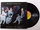 Black Sabbath - Heaven And Hell (9102 752  1980)  VERTIGO Vinyl LP EX/VG