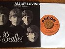 RARE FRENCH SP THE BEATLES JUKEBOX ODEON SO 10100 ALL MY LOVING
