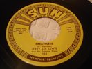 SUN JERRY LEE LEWIS 12 DIFFERENT ORIGINAL SUN 45'S UNPLAYED OLD STOCK