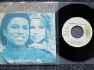 Jermaine Jackson & Pia Zadora - Si se pone a llover 7'' Single SUNG IN SPANISH