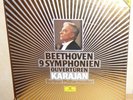 DG: 415 066-1: Karajan: Beethoven 9 Symphonien '84 Digital 7 LP Box Set NM