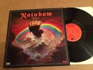 RAINBOW - RAINBOW RISING  LP ORIG 1976  OYSTER  POLYDOR 2490 137  NEAR MINT RARE