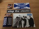 Rare Oasis Stickers, Badges, Postcard And Knebworth Promo Binoculars
