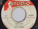 ZOOT SIMMS - AFRICAN - STUDIO 1 ( ROOTS REGGAE 7 )