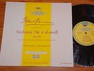 Furtwangler Schumann Symphony No.4 DGG Big Tulip LP 16063  7/57 NM