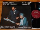 Haskil Markevitch Chopin De Falla Dutch Ed1 Philips Hifi Stereo 835072 AY NM