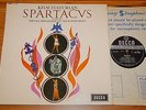 Khachaturian Spartacus Gayaneh British Ed1 Decca SXL 6000  WBg NM