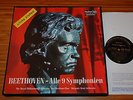 Leibowitz Beethoven 9 Symphonies Ed1 German RCA Living Stereo 7LP Box NM
