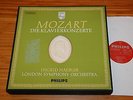 Haebler Mozart Complete Piano Concertos Ed1 Dutch Philips Stereo 12LP Box NM