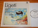 The Works of Györgi Ligeti German Wergo Stereo 5LP Box Arditti Quartet et.al. NM